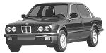 BMW E30 B1404 Fault Code