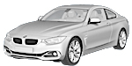 BMW F32 B1404 Fault Code